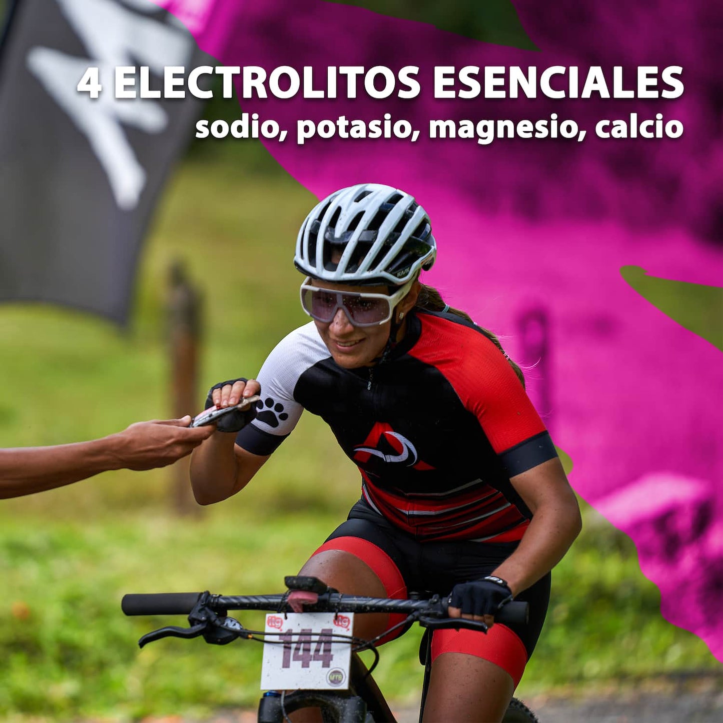 Gel Energético MOUK Sabor Pitahaya | Natural | No Cafeína | No Gluten