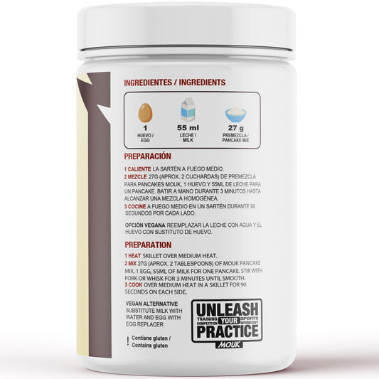 Pancakes con PROTEÍNA MOUK | Premezcla (270g)