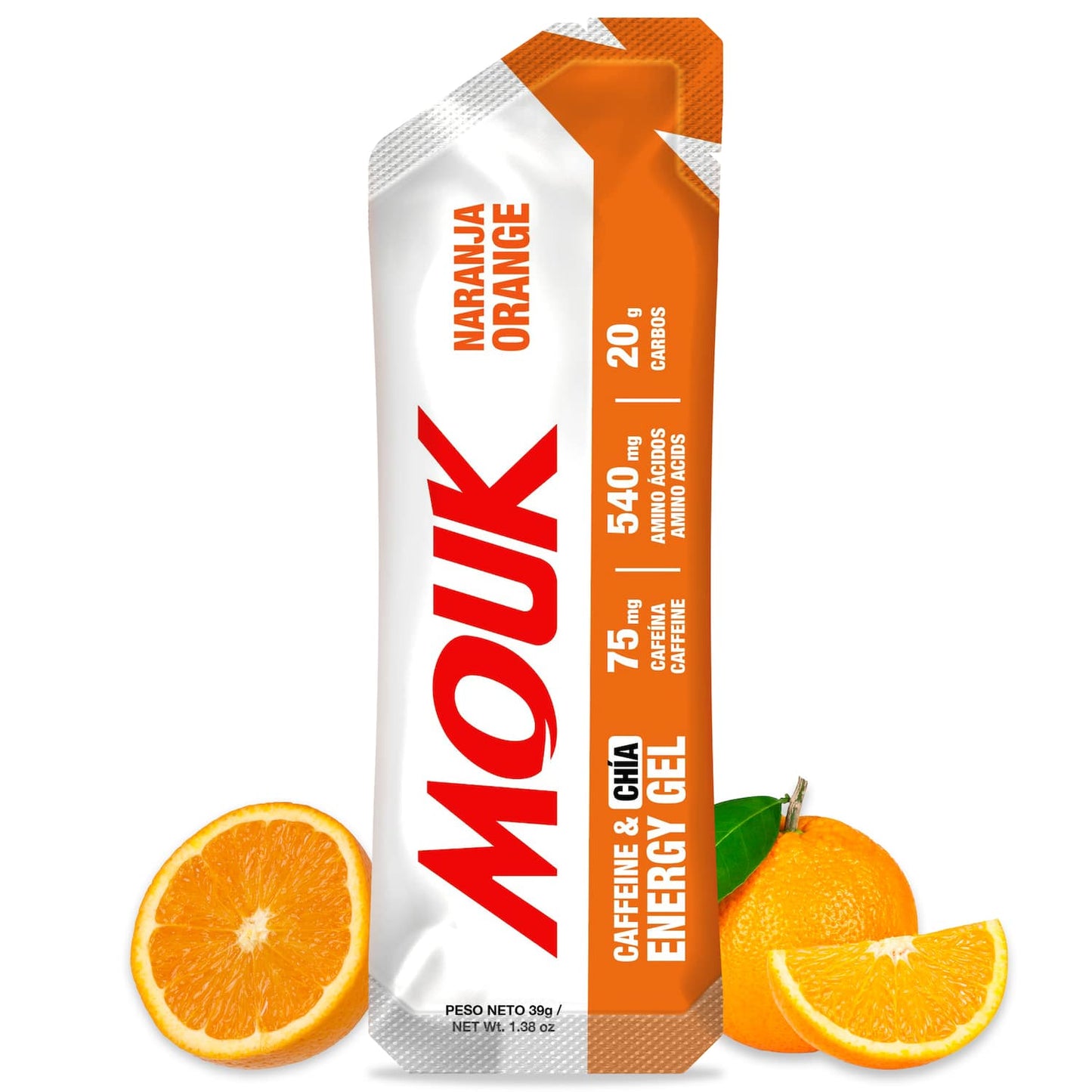 Pack Xterra: 5 Geles Energéticos Cafeína | Multivitamínico 60 Cápsulas