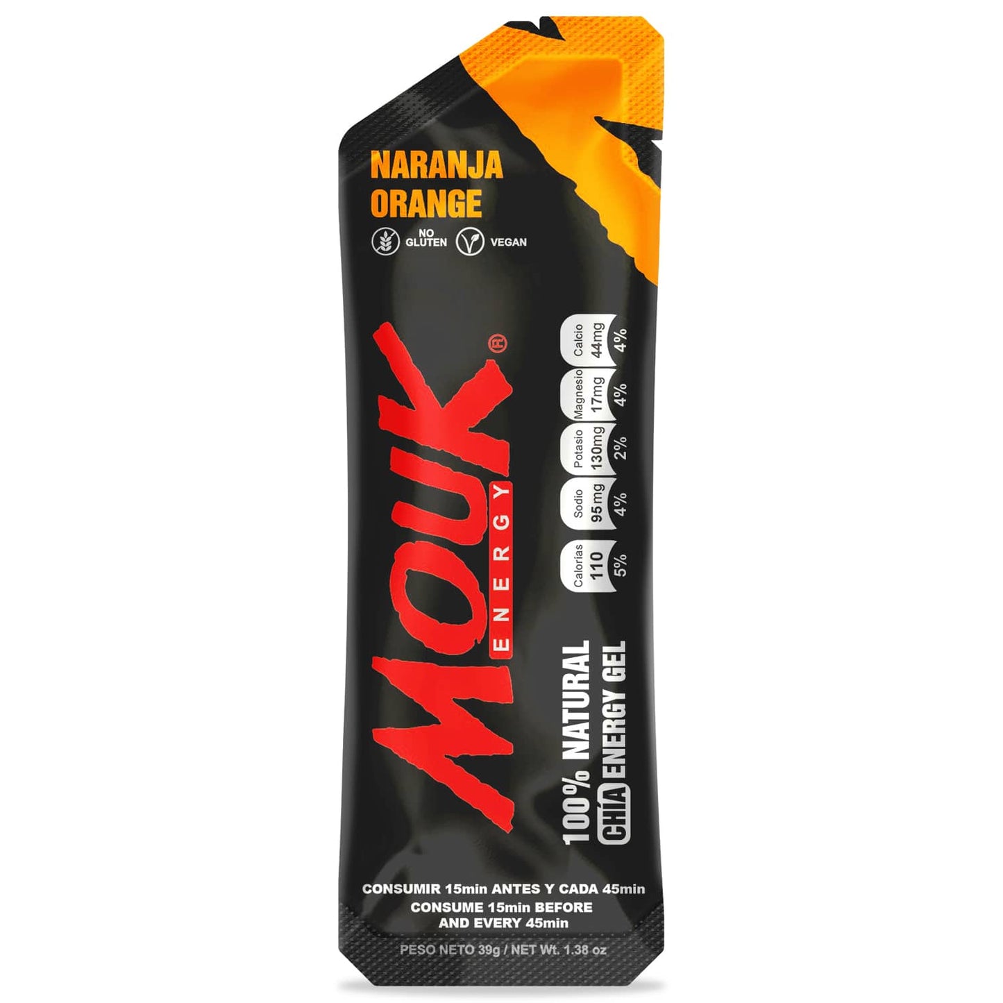 Pack Fondo: 5 Geles Energéticos Variados | 4 Cápsulas de Mg, K y Vitamina B12