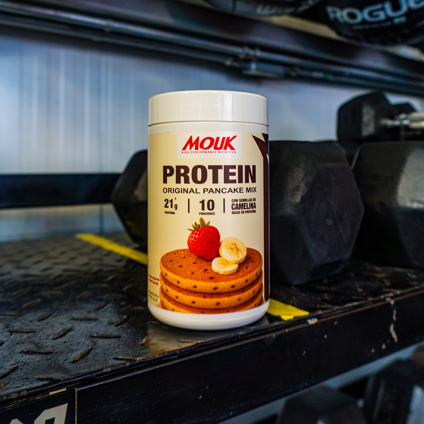 Pancakes con PROTEÍNA MOUK | Premezcla (270g)