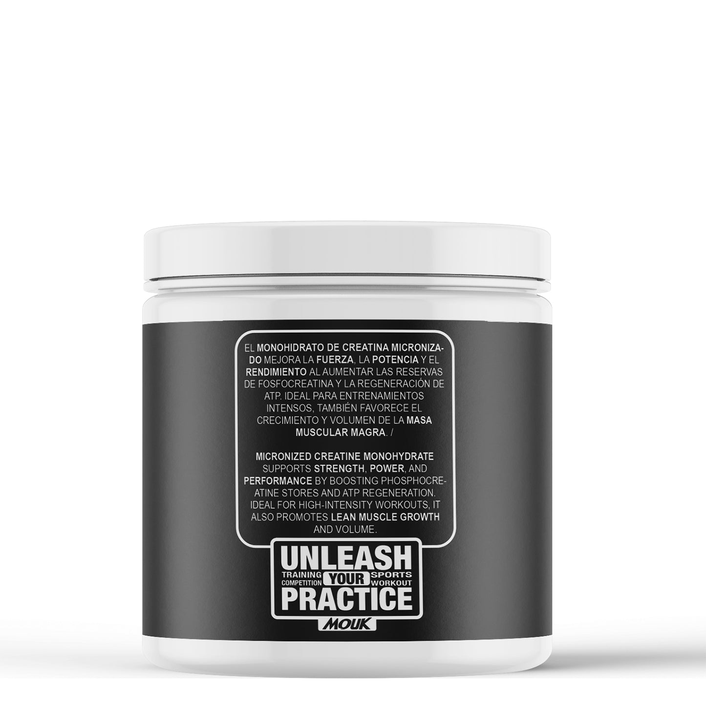 Monohidrato de Creatina Micronizada MOUK | 30 Servidas - 150g