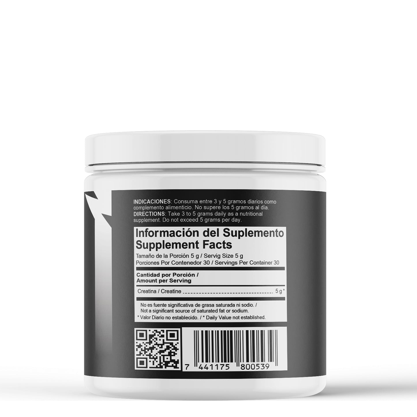 Monohidrato de Creatina Micronizada MOUK | 30 Servidas - 150g