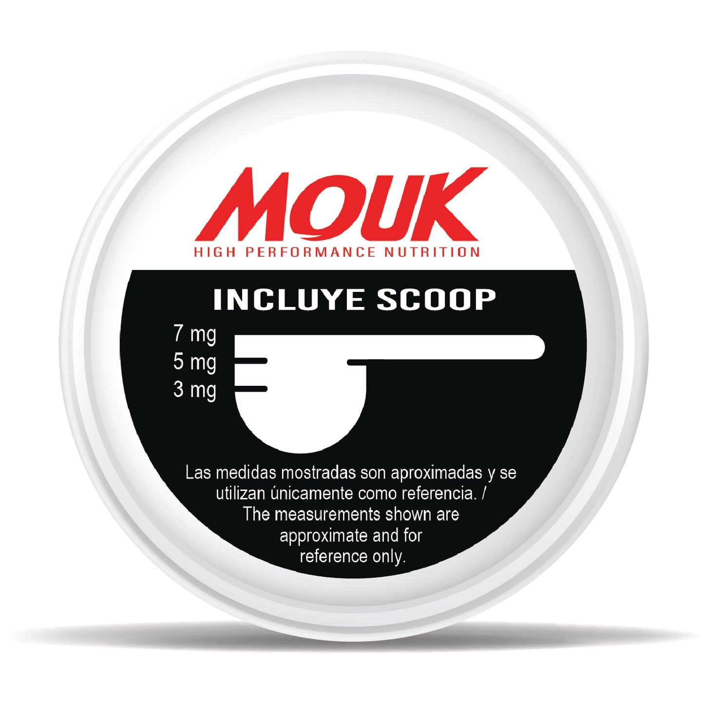 MOUK Micronized Creatine Monohydrate | 100 Servings - 500g