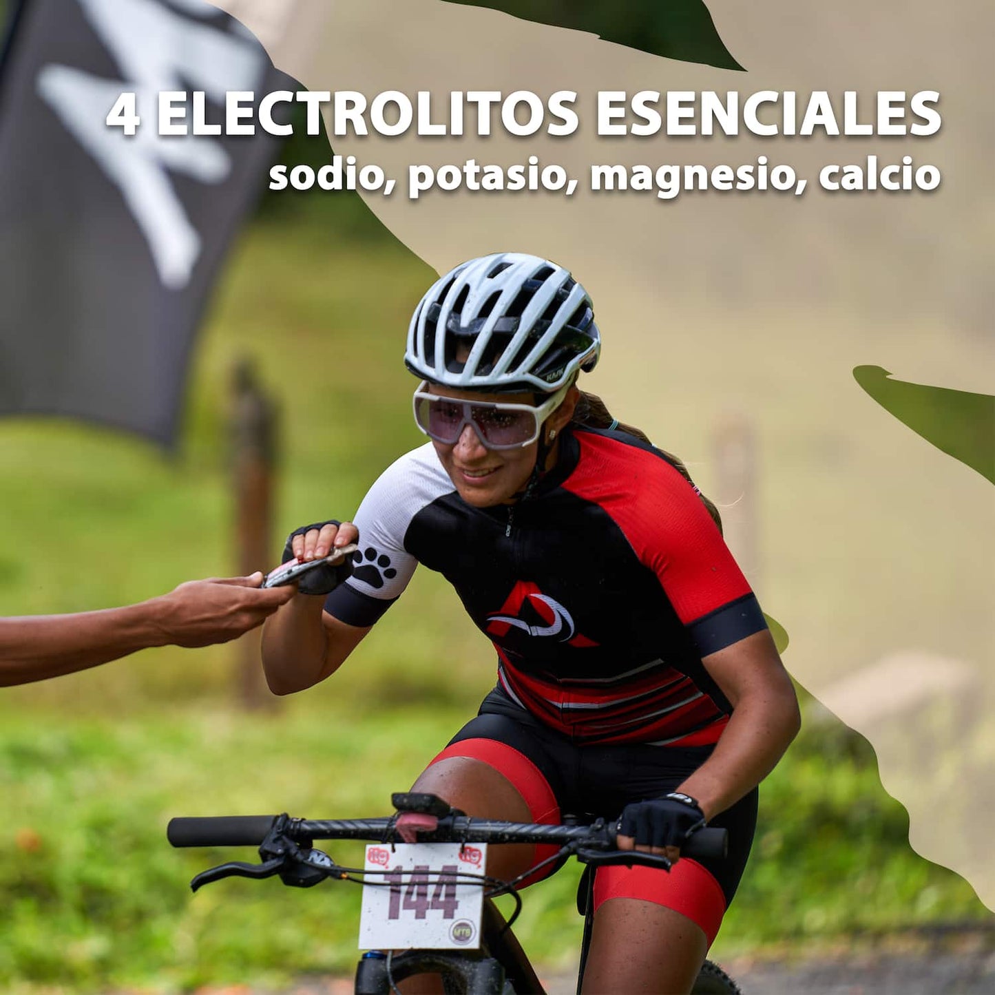 Gel Energético MOUK Sabor Coco | Natural | No Cafeína | No Gluten