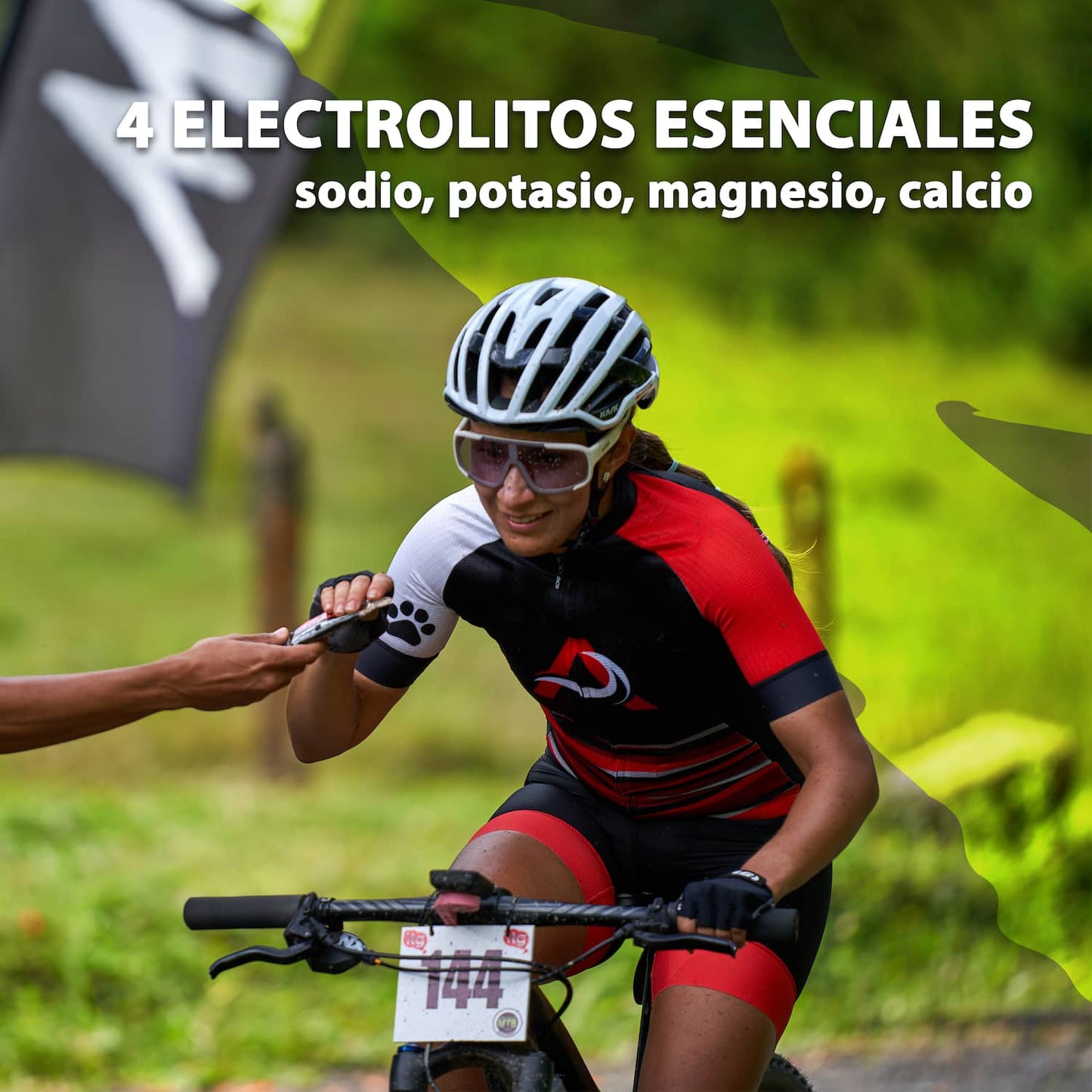 Gel Energético MOUK Sabor Limón 10 Pack | Natural | No Cafeína | No Gluten