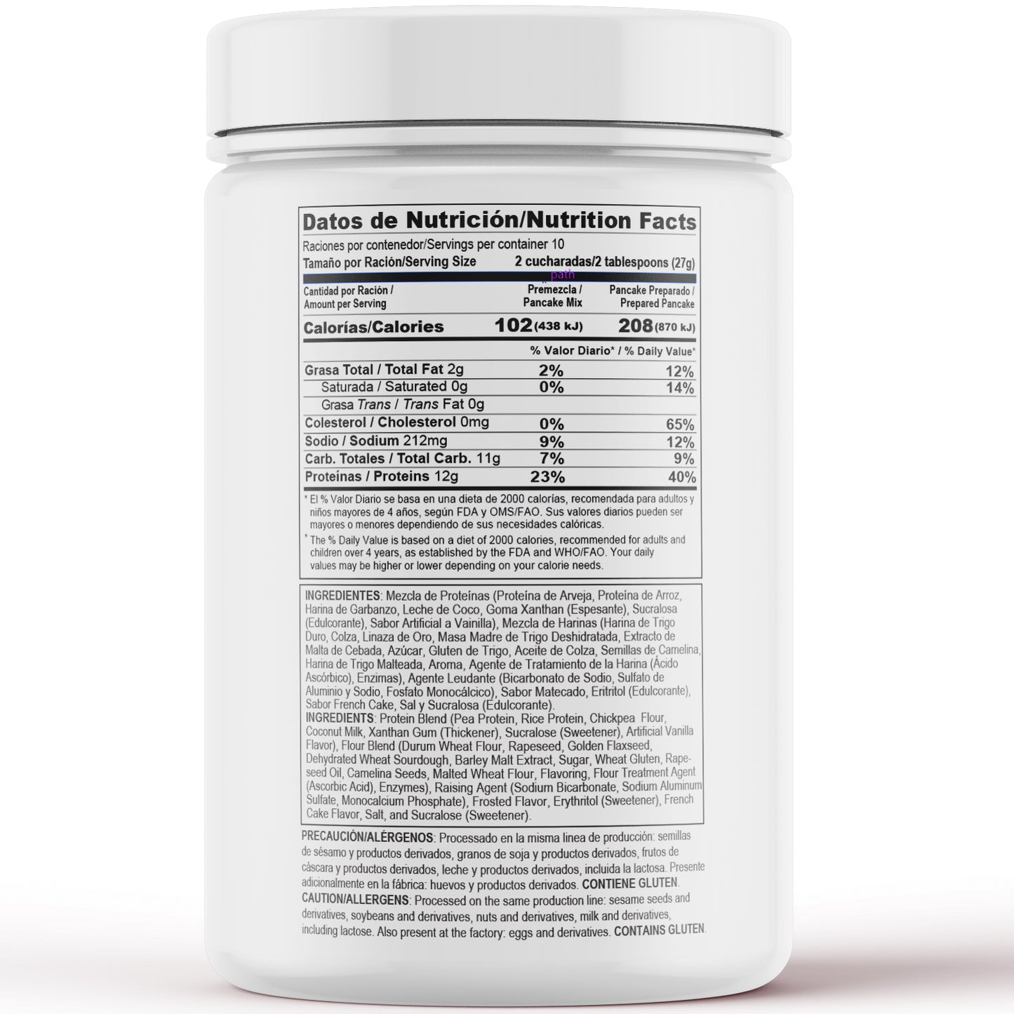 Pancakes con PROTEÍNA MOUK | Premezcla (270g)