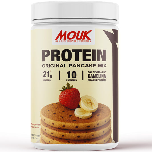 Pancakes con PROTEÍNA MOUK | Premezcla (270g)